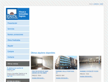 Tablet Screenshot of fincassagrera.com